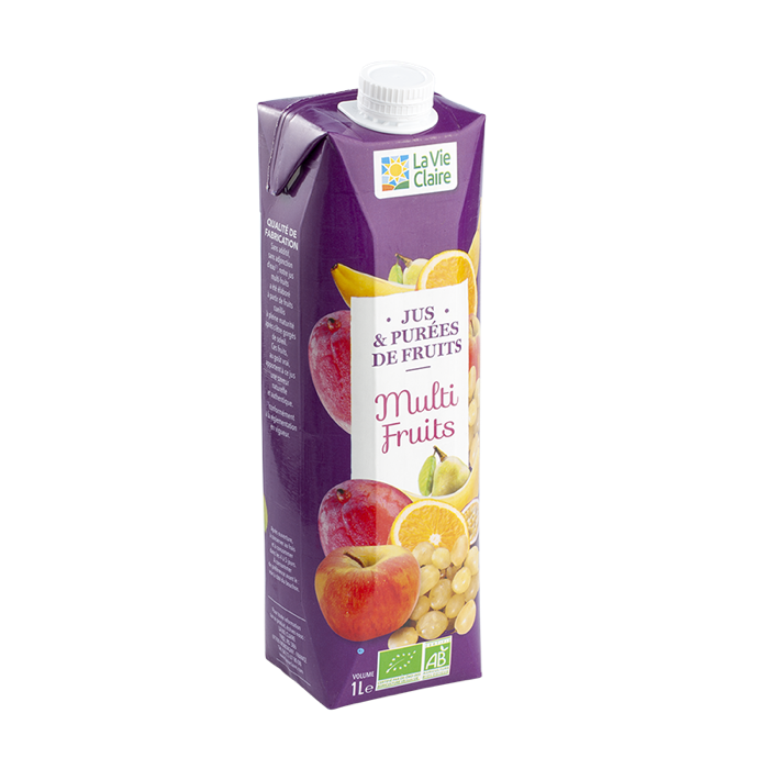 Jus multi-fruits tetra 1l